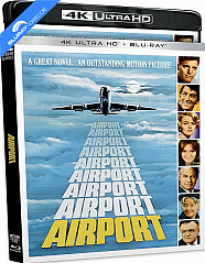 Airport (1970) 4K (4K UHD + Blu-ray) (US Import ohne dt. Ton) Blu-ray
