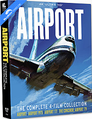Airport - The Complete 4-Film Collection 4K (4K UHD) (US Import ohne dt. Ton) Blu-ray