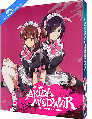 Akiba Maid War: Complete Collection - Limited Collector's Edition PET Slipcover Steelbook (Region A - US Import ohne dt. Ton) Blu-ray