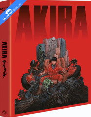 Akira (1988) 4K - 35th Anniversary Limited Edition (4K UHD + Blu-ray + Bonus Blu-ray) (IT Import ohne dt. Ton) Blu-ray