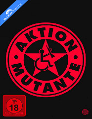 Aktion Mutante 4K (Limited Mediabook Edition) (Cover A) (4K UHD + Blu-ray) Blu-ray