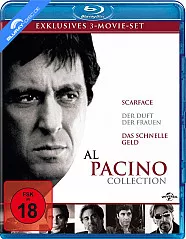 Al Pacino Collection (3-Movie-Boxset) Blu-ray