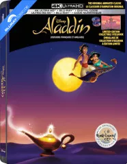 Aladdin (1992) 4K - The Signature Collection - Best Buy Exclusive Limited Edition Steelbook (4K UHD + Blu-ray + Digital Copy) (CA Import ohne dt. Ton) Blu-ray