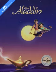 Aladdin (1992) 4K - The Signature Collection - Best Buy Exclusive Limited Edition Steelbook (4K UHD + Blu-ray + Digital Copy) (US Import ohne dt. Ton) Blu-ray