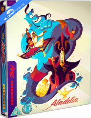 Aladdin (1992) - Mondo X #035 Zavvi Exclusive Limited Edition PET Slipcover Steelbook (UK Import ohne dt. Ton) Blu-ray