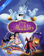 Aladdin (1992) - Zavvi Exclusive Limited Edition Steelbook (The Disney Collection #1) (UK Import ohne dt. Ton) Blu-ray