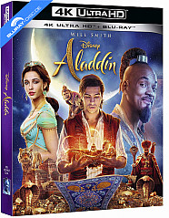 Aladdin (2019) 4K (4K UHD + Blu-ray) (IT Import) Blu-ray
