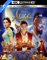 Aladdin (2019) 4K (4K UHD + Blu-ray) (UK Import) Blu-ray