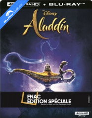 Aladdin (2019) 4K - FNAC Exclusive Édition Spéciale Steelbook (4K UHD + Blu-ray) (FR Import) Blu-ray