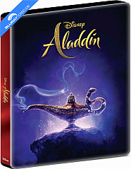 Aladdin (2019) - Limited Edition Steelbook (BR Import ohne dt. Ton) Blu-ray