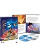 Aladdin (1992) - Diamond Edition - Collector's Book (Blu-ray + DVD + Digital Copy) (US Import ohne dt. Ton) Blu-ray