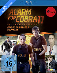 Alarm für Cobra 11 - Episoden 281-289 Blu-ray