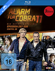 Alarm für Cobra 11 - Episoden 297-308 Blu-ray