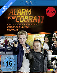 Alarm für Cobra 11 - Episoden 316-328 Blu-ray