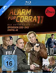 Alarm für Cobra 11 - Episoden 335-345 Blu-ray