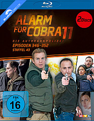 Alarm für Cobra 11 - Episoden 346-352 Blu-ray