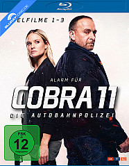 Alarm für Cobra 11 - Spielfilme 1-3 Blu-ray