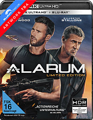 Alarum (2025) 4K (4K UHD + Blu-ray)