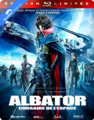Albator: Corsaire de l'Espace (2013) - Édition Limitée Steelbook (FR Import ohne dt. Ton) Blu-ray