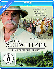 Albert Schweitzer - Ein Leben für Afrika Blu-ray