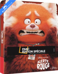 Alerte Rouge (2022) - FNAC Exclusive Édition Spéciale Steelbook (Blu-ray + Bonus Blu-ray) (FR Import ohne dt. Ton) Blu-ray