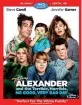 Alexander and the Terrible, Horrible, No Good, Very Bad Day (2014) (Blu-ray + UV Copy) (US Import ohne dt. Ton) Blu-ray