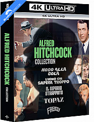 Alfred Hitchcock Classics Collection - Vol. 3 4K - Limited Edition Digipak (5 4K UHD) (IT Import) Blu-ray