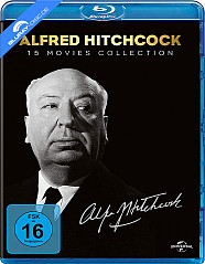 Alfred Hitchcock Collection (15-Disc Set) Blu-ray