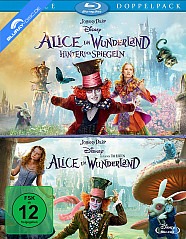 Alice im Wunderland 1&2 (Doppelset) Blu-ray