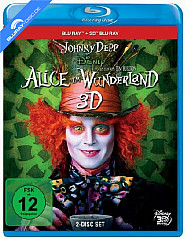 Alice im Wunderland (2010) 3D (Blu-ray 3D) Blu-ray