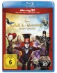 Alice im Wunderland: Hinter den Spiegeln 3D (Blu-ray 3D + Blu-ray) Blu-ray