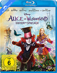 Alice im Wunderland: Hinter den Spiegeln Blu-ray