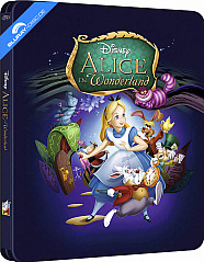 Alice in Wonderland (1951) - Zavvi Exclusive Limited Edition Steelbook (The Disney Collection #11) (UK Import ohne dt. Ton) Blu-ray