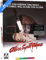 Alice, Sweet Alice 4K - 3 Cuts - Arrow Store Exclusive Limited Edition Slipcover (4K UHD) (US Import ohne dt. Ton) Blu-ray