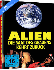Alien - Die Saat des Grauens kehrt zurück (Limited Mediabook Edition) (Cover A) (Neuauflage) Blu-ray