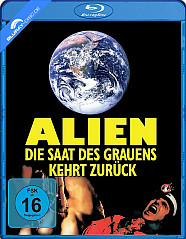 Alien - Die Saat des Grauens kehrt zurück (Neuauflage) Blu-ray