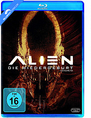 Alien - Die Wiedergeburt Blu-ray