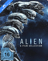 Alien 1-6 (6-Film Collection) (Limited Steelbook Edition) Blu-ray