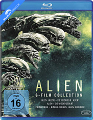 Alien 1-6 (6 Filme Collection) Blu-ray