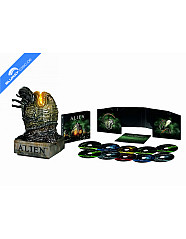 Alien 1-6 Collection (Special Edition mit Mega-Alien-Ei-Figur 90cm) Blu-ray
