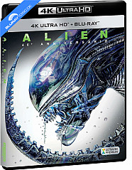 Alien 4K - 40° Anniversario (4K UHD + Blu-ray) (IT Import) Blu-ray