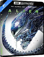 Alien 4K - 40° Anniversario (Neuauflage) (4K UHD + Blu-ray) (IT Import) Blu-ray