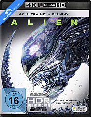 Alien 4K (40th Anniversary Edition) (4K UHD + Blu-ray) Blu-ray