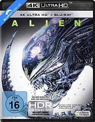 Alien (1979) 4K (40th Anniversary Edition) (4K UHD + Blu-ray) Blu-ray
