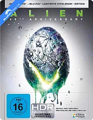 Alien (1979) 4K (40th Anniversary Edition) (Limited Steelbook Edition) (4K UHD + Blu-ray) Blu-ray