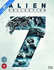 Alien: 7 Film Collection (UK Import ohne dt. Ton) Blu-ray