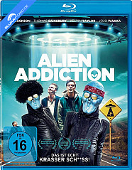 Alien Addiction Blu-ray