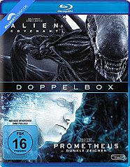 Alien: Covenant + Prometheus - Dunkle Zeichen (2-Film Set) Blu-ray