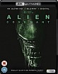 Alien: Covenant 4K (4K UHD + Blu-ray + UV Copy) (UK Import ohne dt. Ton) Blu-ray