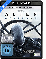 Alien: Covenant 4K (4K UHD + Blu-ray) Blu-ray